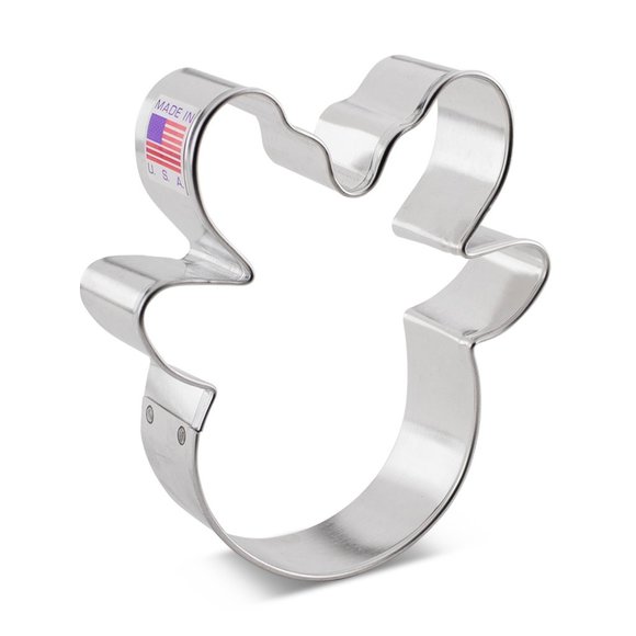 Reindeer Head Cookie Cutter NWT | Made In USA | Ann Clark Metal Cookie Cutters - Picture 4 of 4